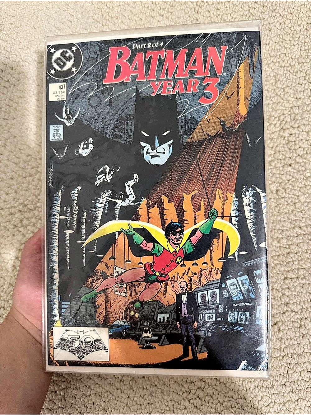 DC Batman Year 3, Part 2 of 4 Comic Book